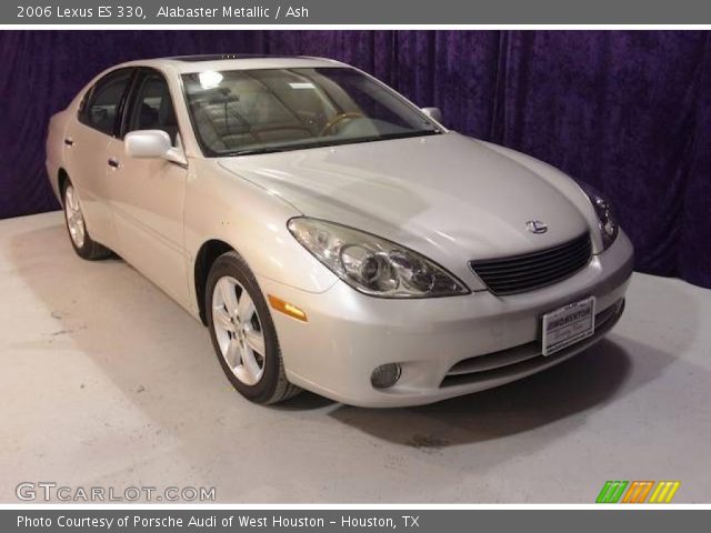 2006 Lexus ES 330 in Alabaster Metallic