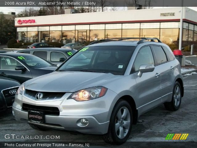 2008 Acura RDX  in Alabaster Silver Metallic