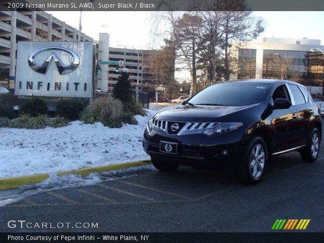 2009 Nissan Murano SL AWD in Super Black