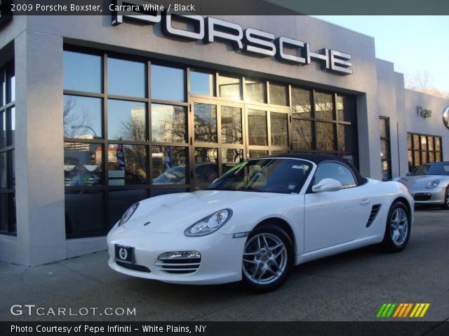 2009 Porsche Boxster  in Carrara White