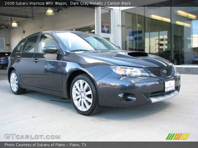 2008 Subaru Impreza WRX Wagon in Dark Gray Metallic