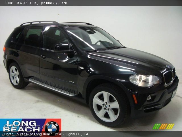 2008 BMW X5 3.0si in Jet Black