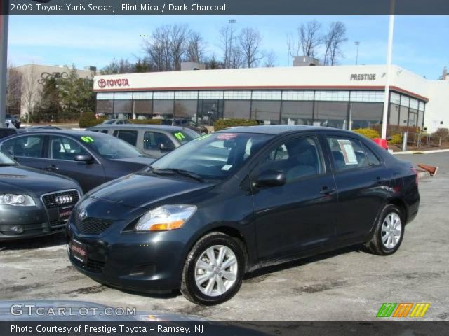 2009 Toyota Yaris Sedan in Flint Mica