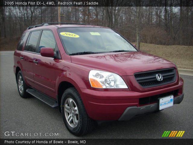 2005 Honda Pilot EX-L 4WD in Redrock Pearl