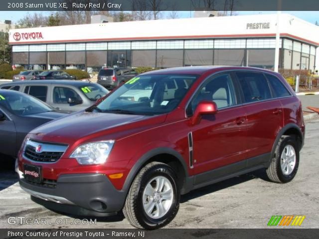 2008 Saturn VUE XE in Ruby Red