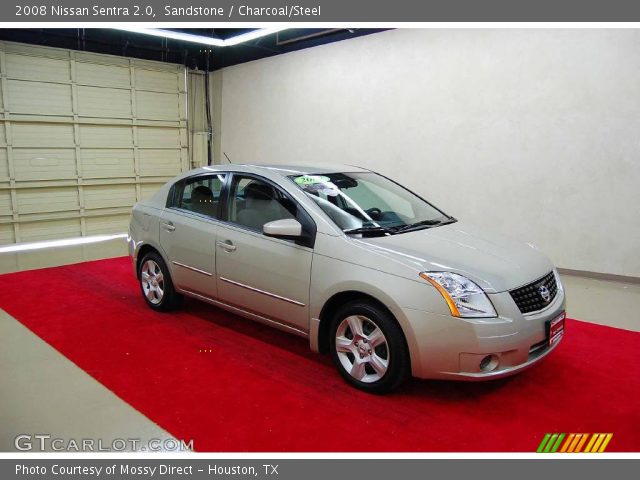 2008 Nissan Sentra 2.0 in Sandstone