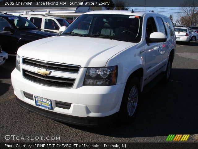 2009 Chevrolet Tahoe Hybrid 4x4 in Summit White