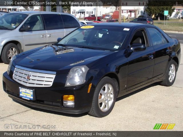 2006 Cadillac CTS Sport Sedan in Black Raven