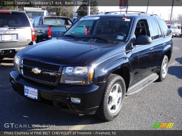 2006 Chevrolet TrailBlazer LT 4x4 in Black