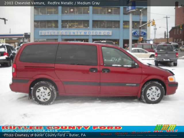 2003 Chevrolet Venture  in Redfire Metallic