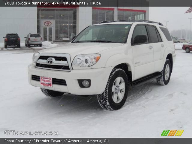 2008 Toyota 4Runner SR5 4x4 in Natural White