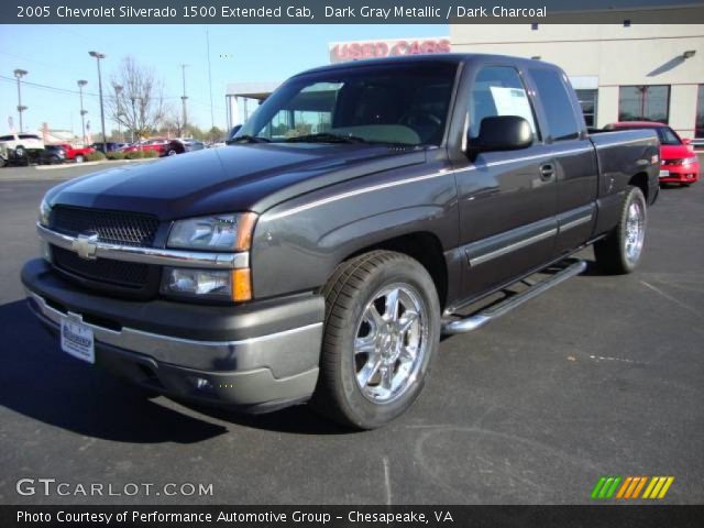 2005 Chevrolet Silverado 1500 Extended Cab in Dark Gray Metallic