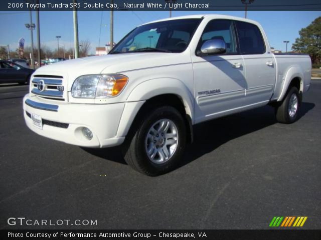 2006 Toyota Tundra SR5 Double Cab in Natural White