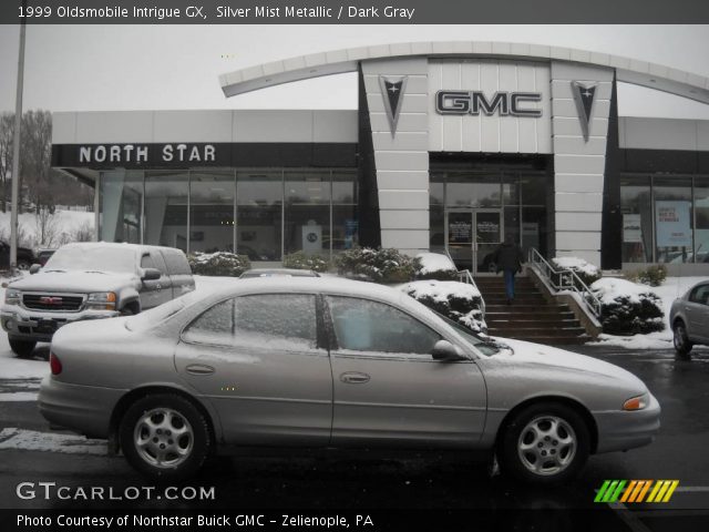 1999 Oldsmobile Intrigue GX in Silver Mist Metallic