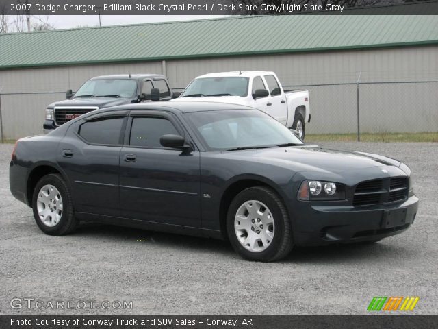 2007 Dodge Charger  in Brilliant Black Crystal Pearl