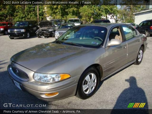 2002 Buick LeSabre Custom in Light Bronzemist Metallic