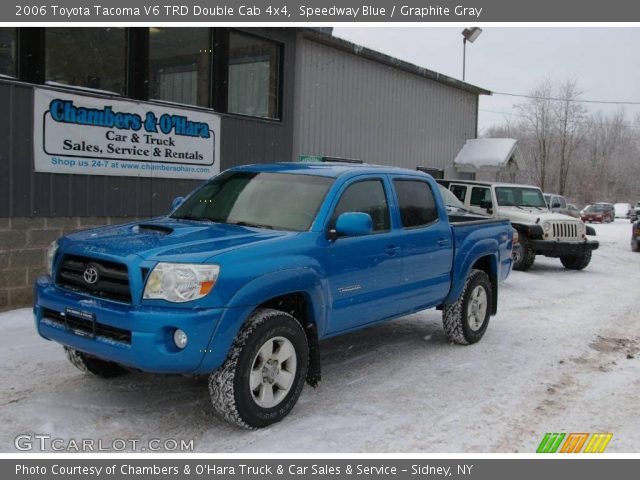 2006 toyota tacoma speedway blue #3 2006 toyota tacoma speedway blue #3