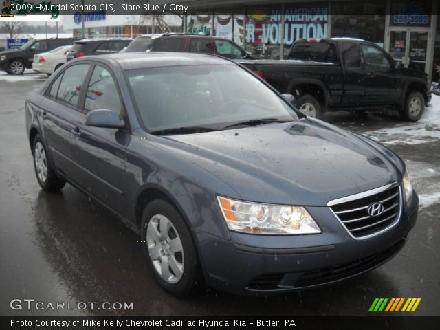 2009 Hyundai Sonata GLS in Slate Blue