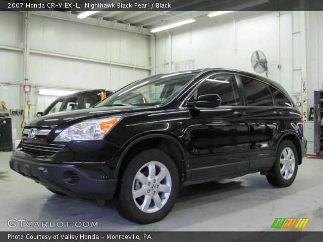 2007 Honda CR-V EX-L in Nighthawk Black Pearl