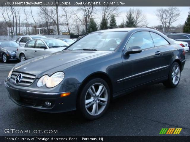 2008 Mercedes-Benz CLK 350 Coupe in Steel Grey Metallic