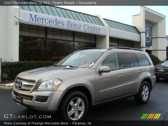 2007 Mercedes-Benz GL 450 in Pewter Metallic