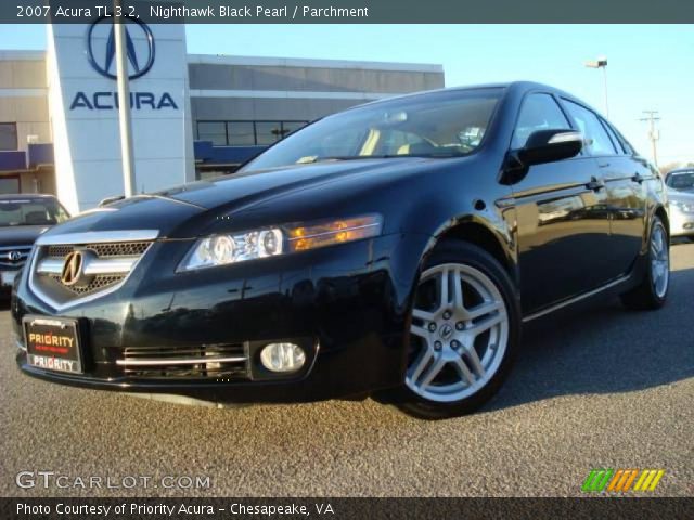 2007 Acura TL 3.2 in Nighthawk Black Pearl