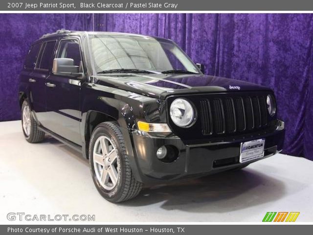 2007 Jeep Patriot Sport in Black Clearcoat