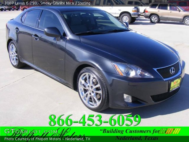 2007 Lexus IS 250 in Smoky Granite Mica