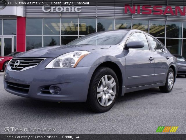 2010 Nissan Altima 2.5 S in Ocean Gray