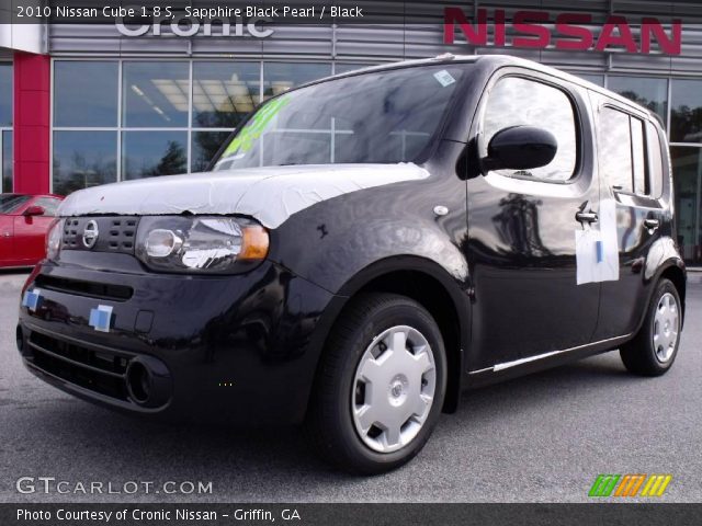 2010 Nissan Cube 1.8 S in Sapphire Black Pearl