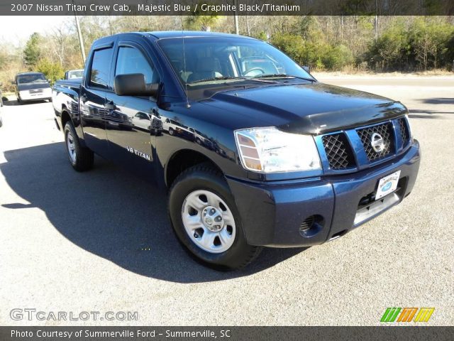 Majestic blue nissan titan #2