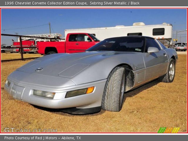 1996 Chevrolet Corvette Collector Edition Coupe in Sebring Silver Metallic