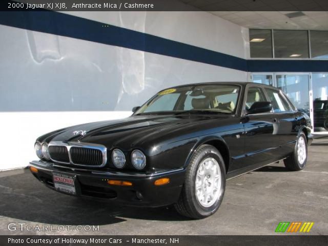 2000 Jaguar XJ XJ8 in Anthracite Mica