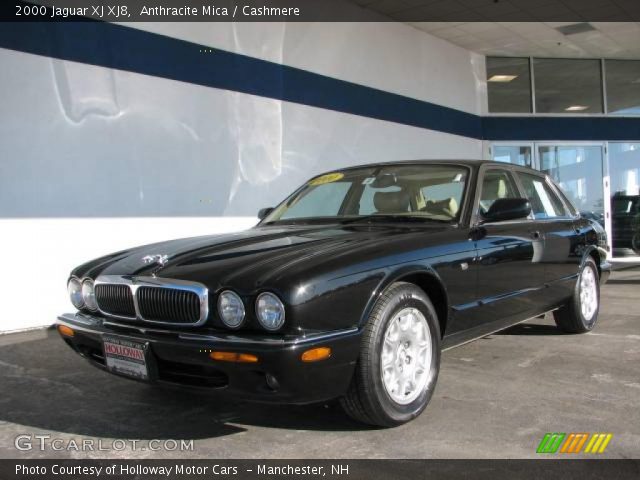 2000 Jaguar XJ XJ8 in Anthracite Mica