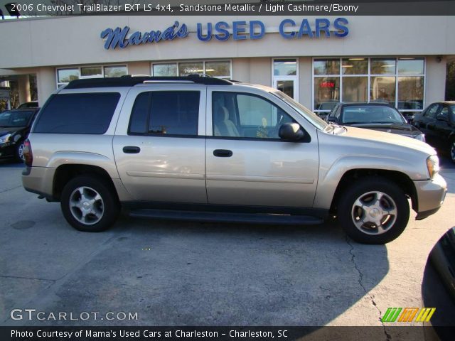2006 Chevrolet TrailBlazer EXT LS 4x4 in Sandstone Metallic