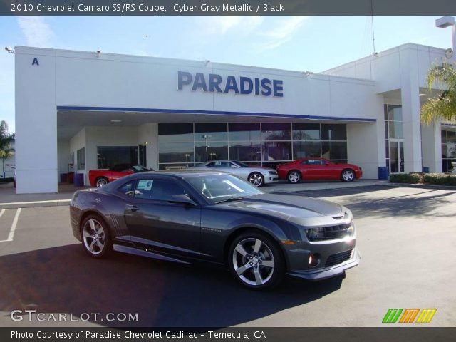 2010 Chevrolet Camaro SS/RS Coupe in Cyber Gray Metallic