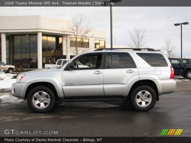 2006 Toyota 4Runner SR5 4x4 in Titanium Metallic