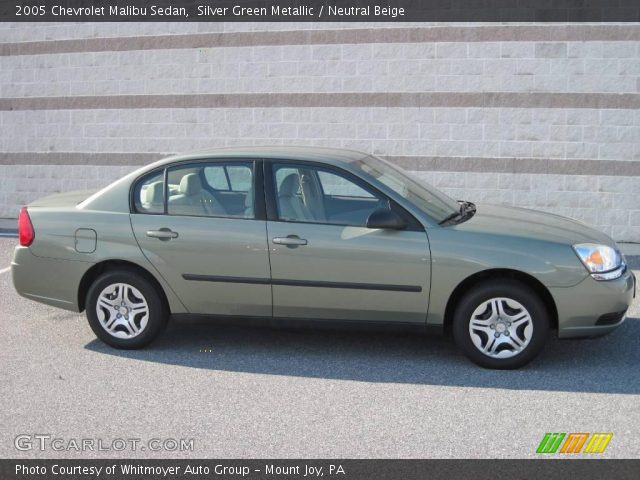 2005 Chevrolet Malibu Sedan in Silver Green Metallic