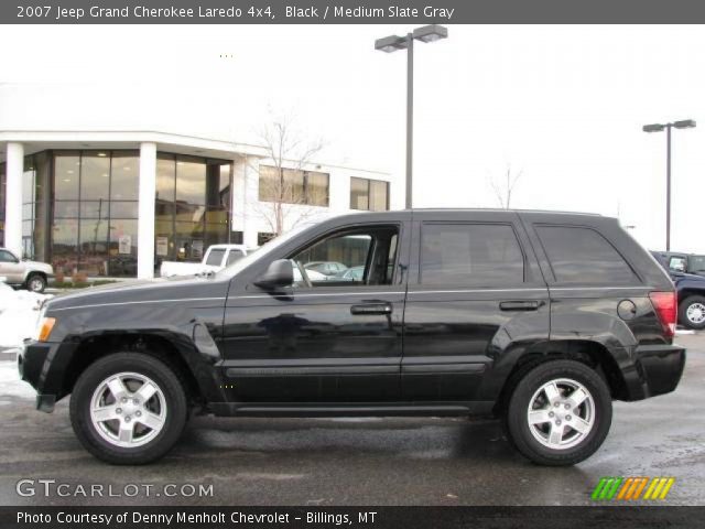 2007 Jeep Grand Cherokee Laredo 4x4 in Black