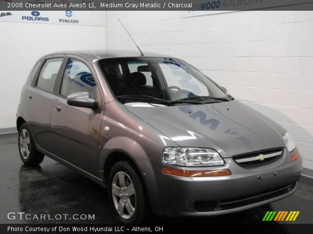 2008 Chevrolet Aveo Aveo5 LS in Medium Gray Metallic