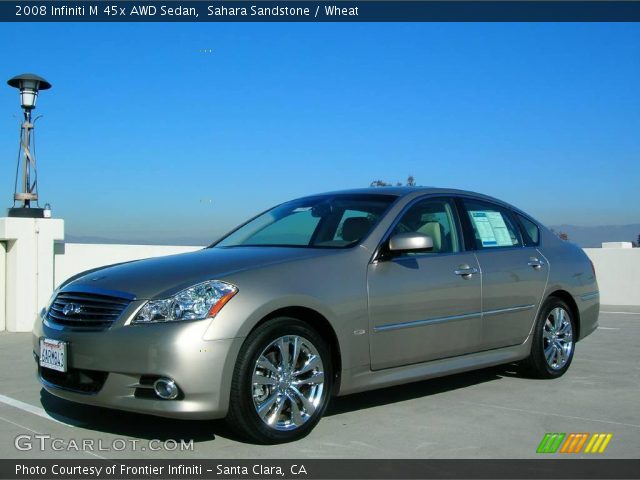 2008 Infiniti M 45x AWD Sedan in Sahara Sandstone