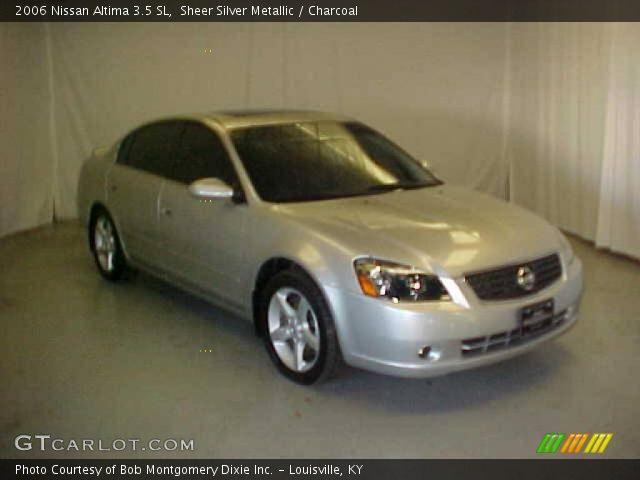 2006 Nissan Altima 3.5 SL in Sheer Silver Metallic