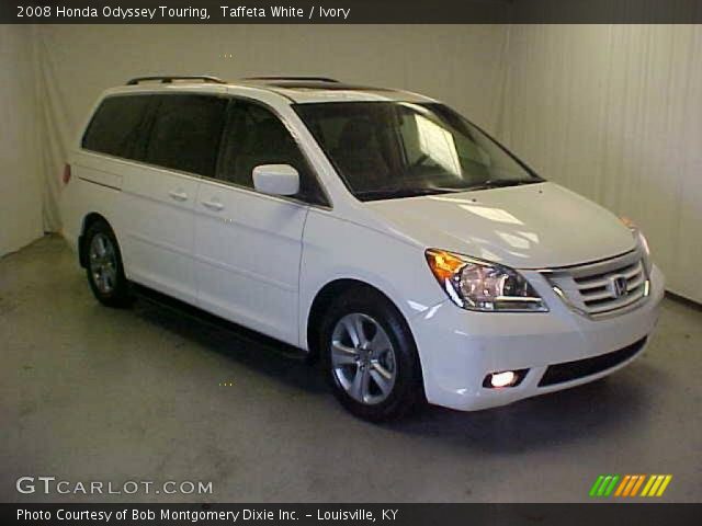 2008 Honda Odyssey Touring in Taffeta White