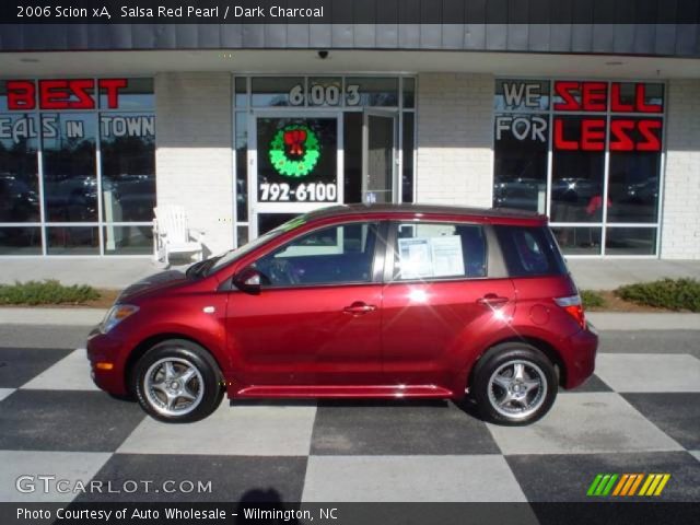2006 Scion xA  in Salsa Red Pearl