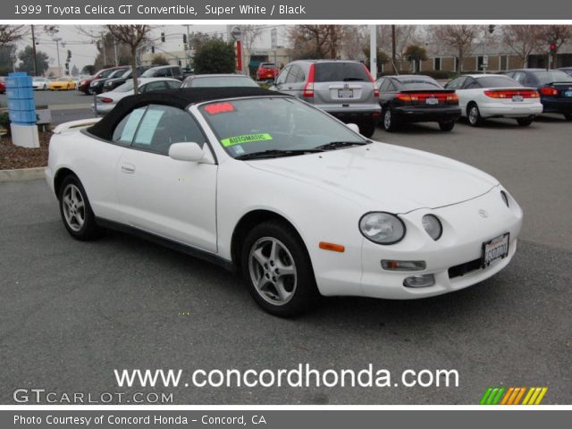 1999 Toyota Celica GT Convertible in Super White