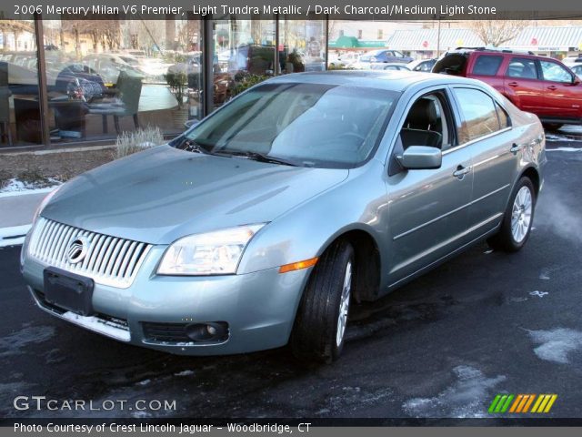 2006 Mercury Milan V6 Premier in Light Tundra Metallic