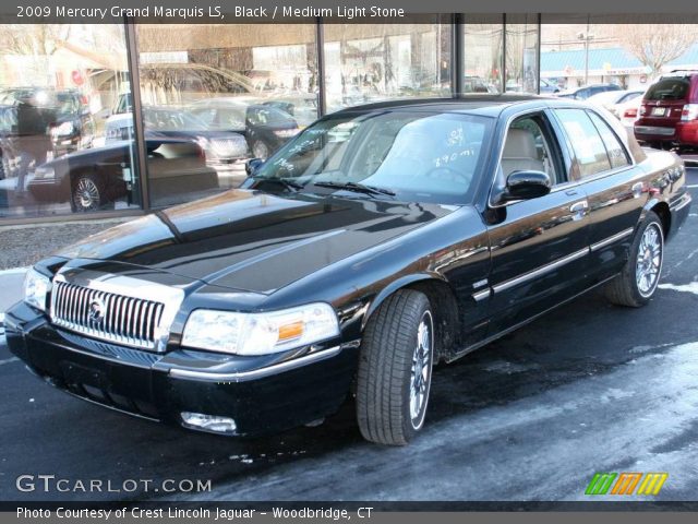 2009 Mercury Grand Marquis LS in Black
