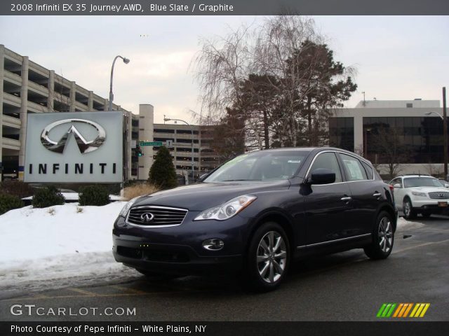 2008 Infiniti EX 35 Journey AWD in Blue Slate