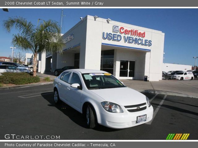 2008 Chevrolet Cobalt LT Sedan in Summit White