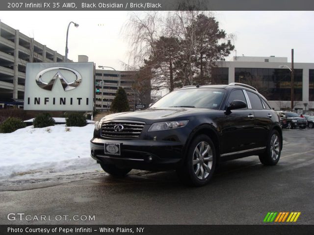 2007 Infiniti FX 35 AWD in Black Obsidian